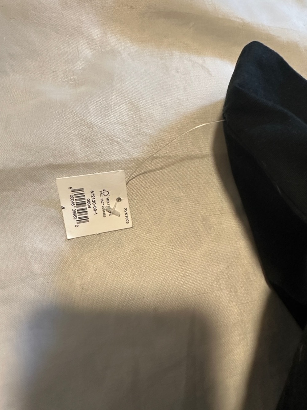 NWT Banana Republic Black
Organic Cotton Wide Leg
Foldover Pants 4 - Picture 11 of 13
